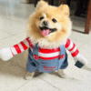 Disfraz chucky Para Mascotas