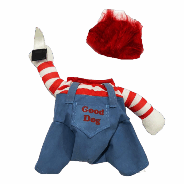 Disfraz chucky Para Mascotas