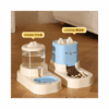 Dispensador Para Mascota Forma de gatito