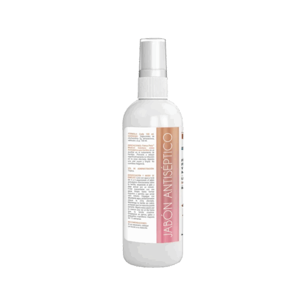 Jabon Antiseptico En Spray Para Mascotas