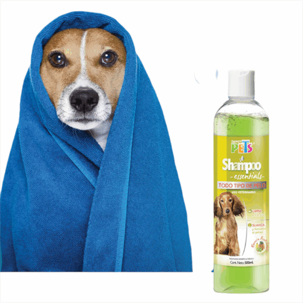 Shampoo Todo Tipo De Pelo Para Perro