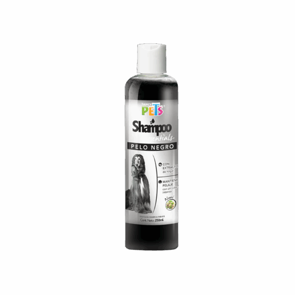 Shampoo Pelo Negro Para Perro