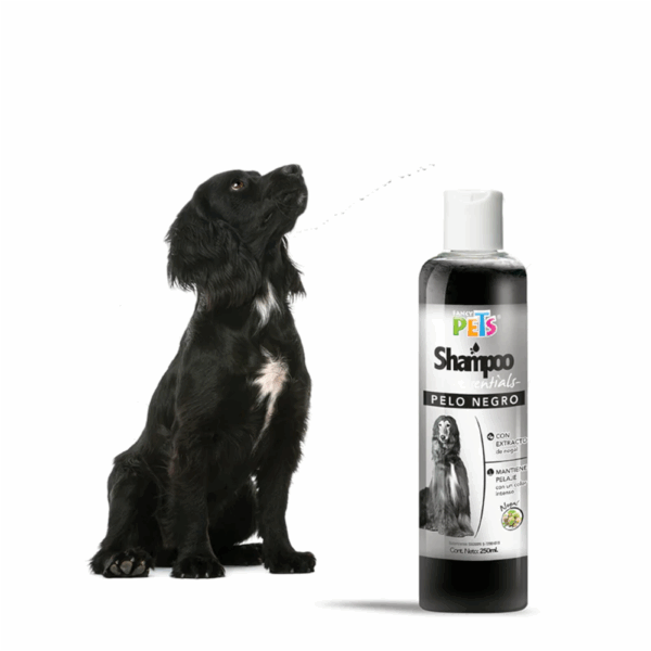 Shampoo Pelo Negro Para Perro
