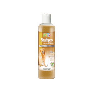 Shampoo Pelo Dorado Para Perro