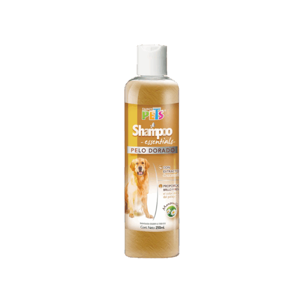 Shampoo Pelo Dorado Para Perro