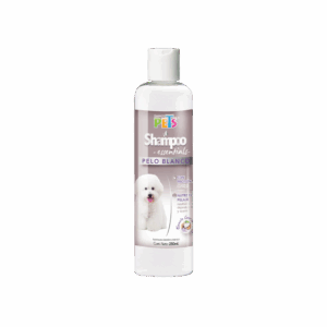 Shampoo Pelo Blanco Para Perro