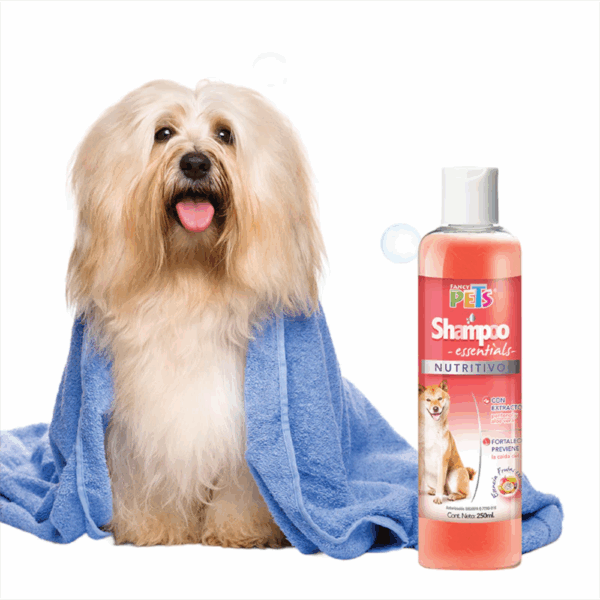 Shampoo Nutritivo Para Perro