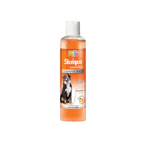 Shampoo Desinfectante Para Perro