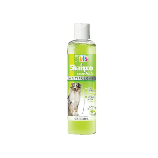 Shampoo Antipulgas Para Perro