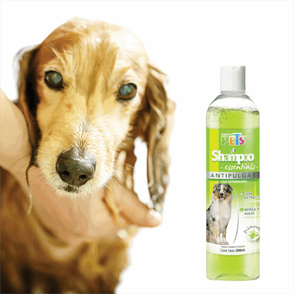 Shampoo Antipulgas Para Perro
