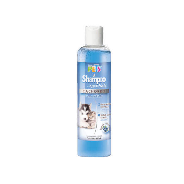 Shampoo Para Perro y Gato Cachorro