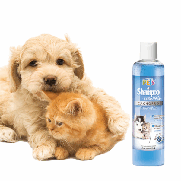 Shampoo Para Perro y Gato Cachorro