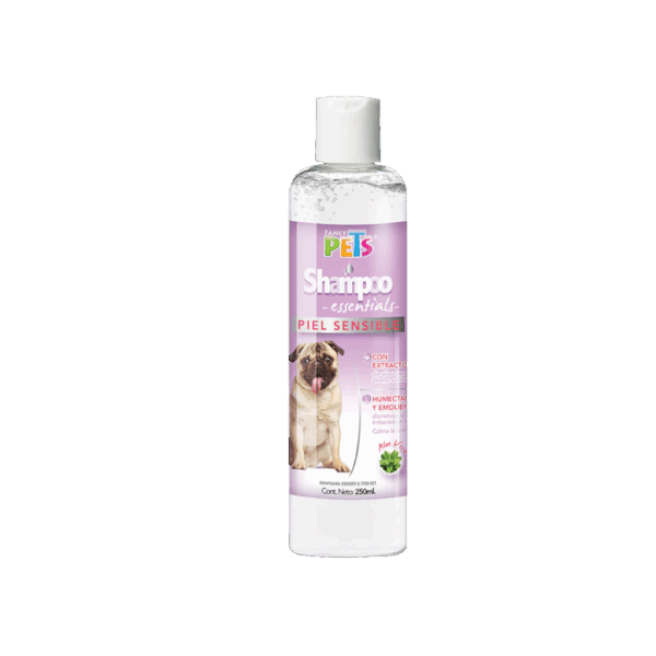 Shampoo Para Perro Piel Sensible