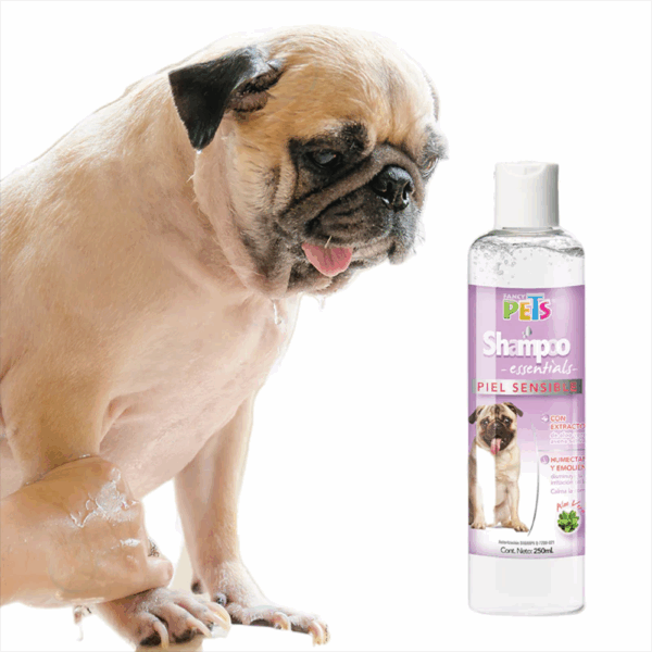 Shampoo Para Perro Piel Sensible