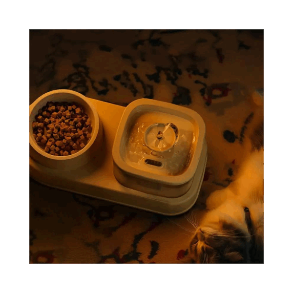 Fuente Con Tazón Para Mascota