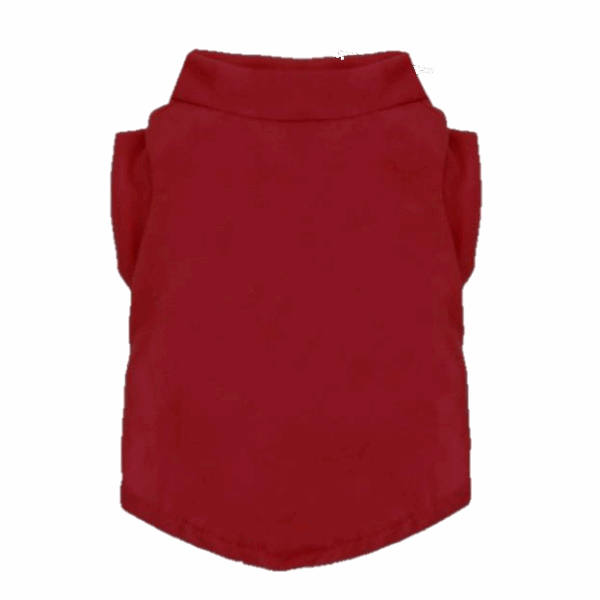 Playera Para Mascota diferentes Colores