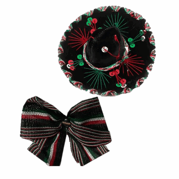 Sombrero Mexicano Para Mascota