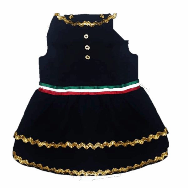 Traje De charra Para Mascota