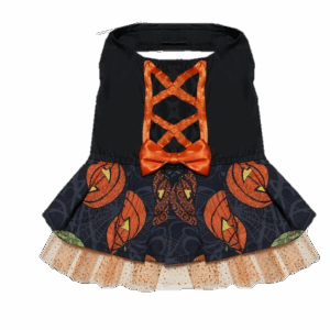 Vestido de Brujita Para Mascota