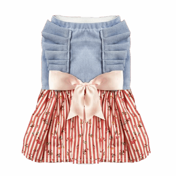 Vestido olanes Para Mascota
