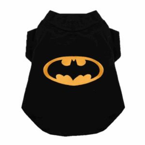Playera Para Mascota con diseño de logo Batman
