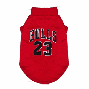 Playera Para Mascota Estampado BULLS