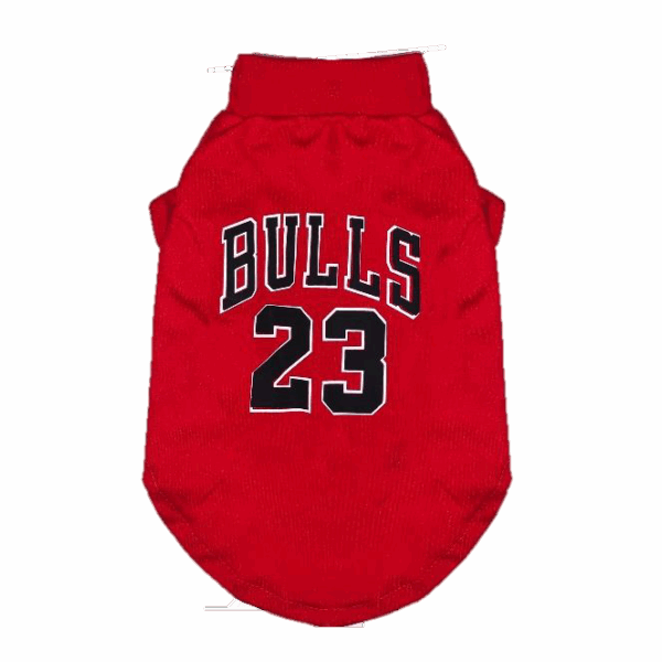 Playera Para Mascota Estampado BULLS