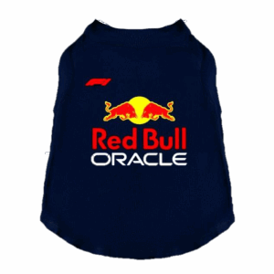 Playera Para Macota Estampado Formula 1