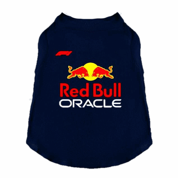 Playera Para Macota Estampado Formula 1
