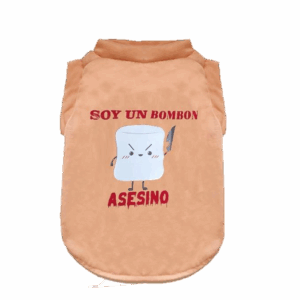 Playera bombón asesino