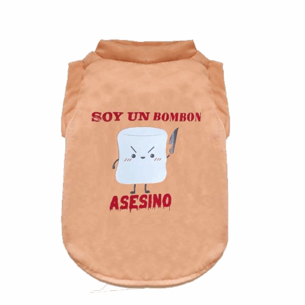 Playera bombón asesino