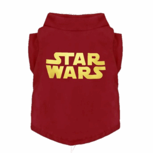 Playera Para Mascotas de star wars