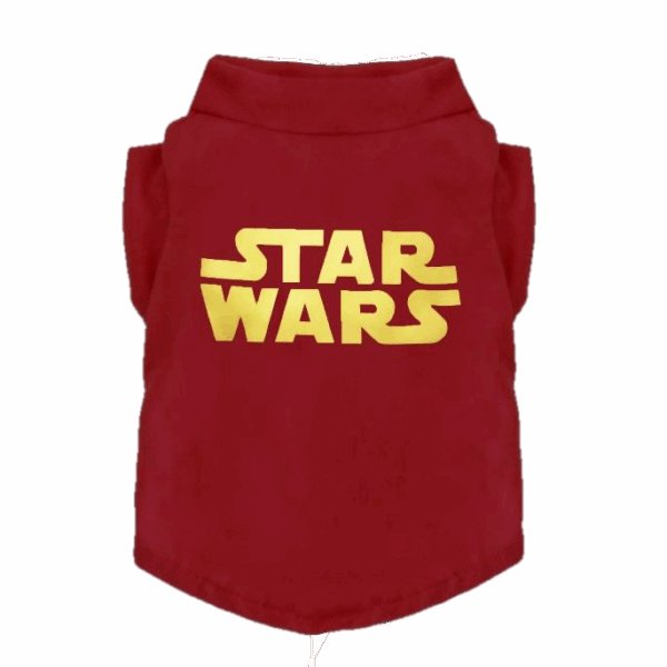 Playera Para Mascotas de star wars
