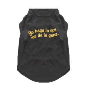 Playera yo hago lo que se me da la gana