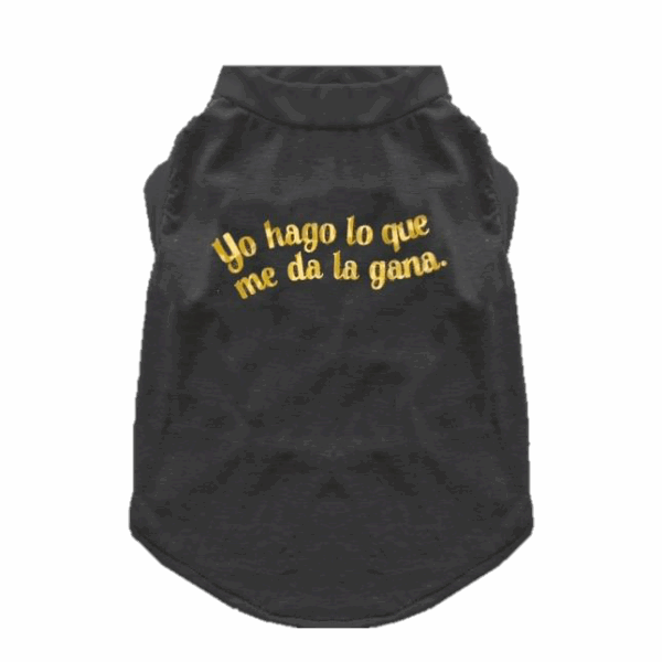 Playera yo hago lo que se me da la gana
