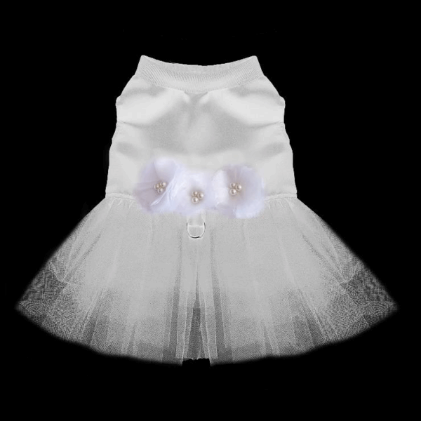 Vestido Blanco Boda Para Mascota